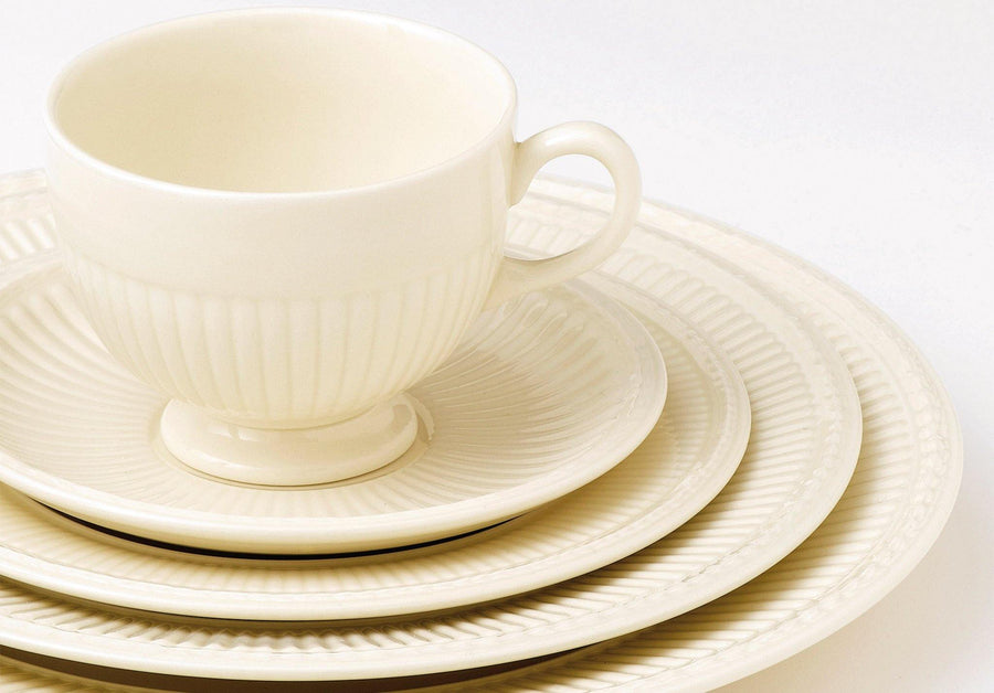 Wedgwood Edme Small Chocolate Cup and Saucer - Millys Store