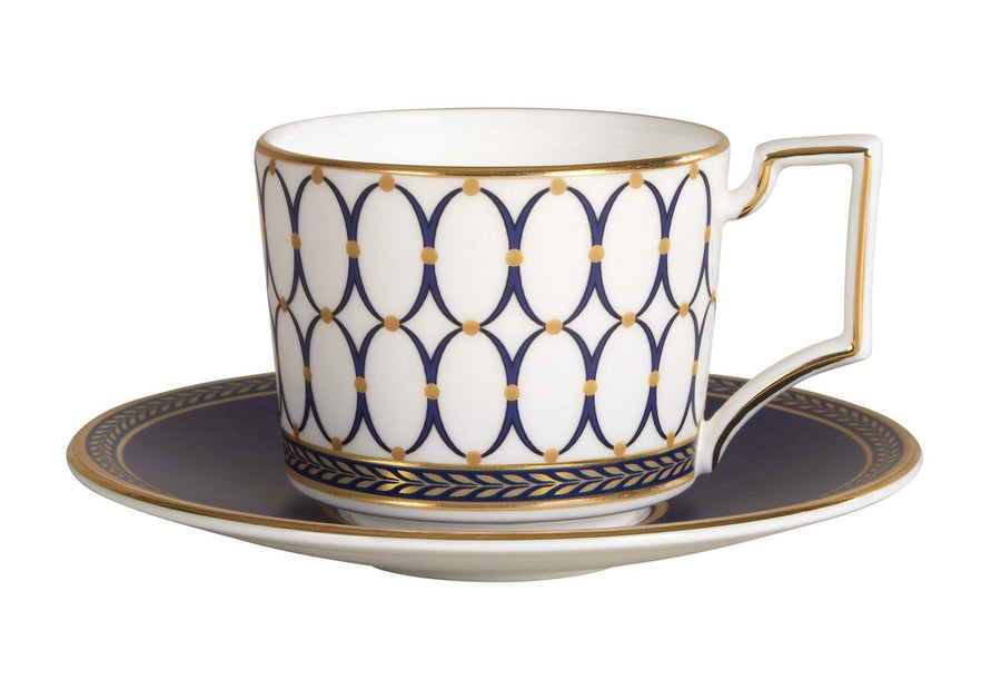 Wedgwood Renaissance Gold Espresso Cup and Saucer - Millys Store