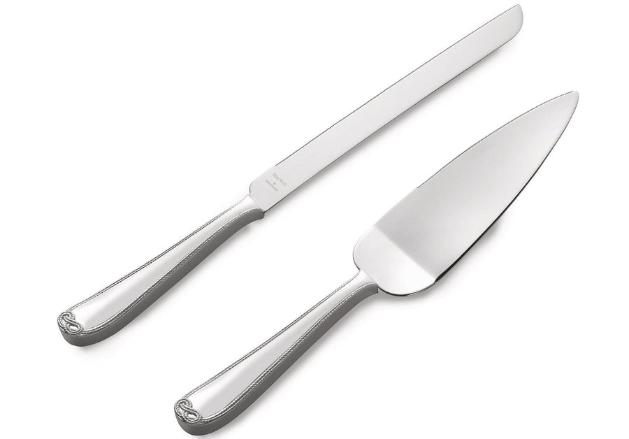 Wedgwood Vera Wang Infinity Cake Knife and Server - Millys Store
