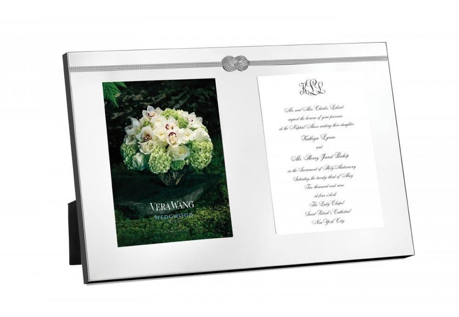 Wedgwood Vera Wang Infinity Double Invitation Frame - Millys Store