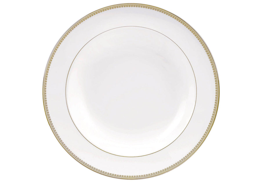 Wedgwood Vera Wang Lace Gold Soup Plate 23cm - Millys Store