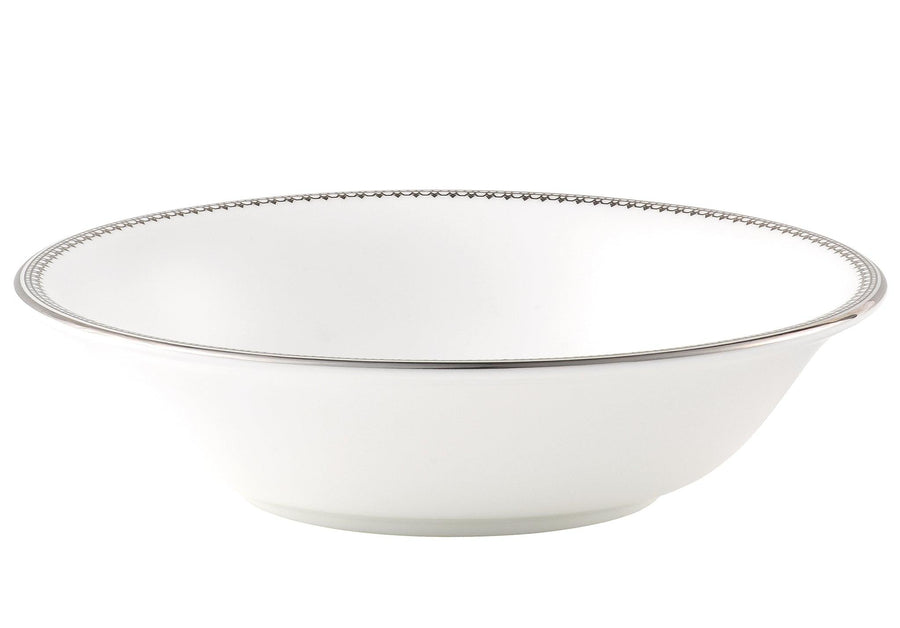 Wedgwood Vera Wang Lace Platinum Cereal Bowl 15cm - Millys Store