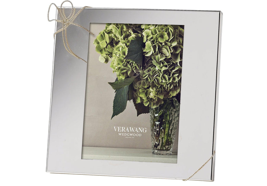 Wedgwood Vera Wang Love Knots Picture Frame 4 x 6 Inches - Millys Store