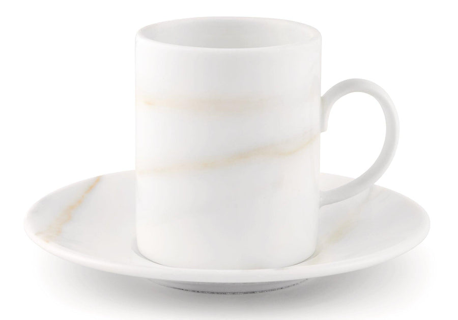Wedgwood Vera Wang Venato Imperial Espresso Cup & Saucer - Millys Store